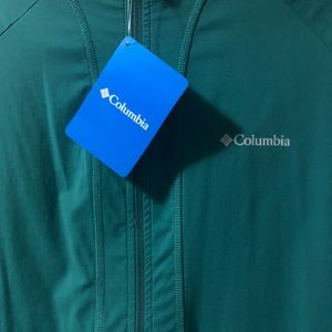Columbia light weight zip up.  XL